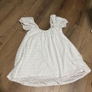 Show Me Your Mumu baby doll lace dress size L.